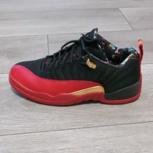 Jordan 12 retro low superbowl